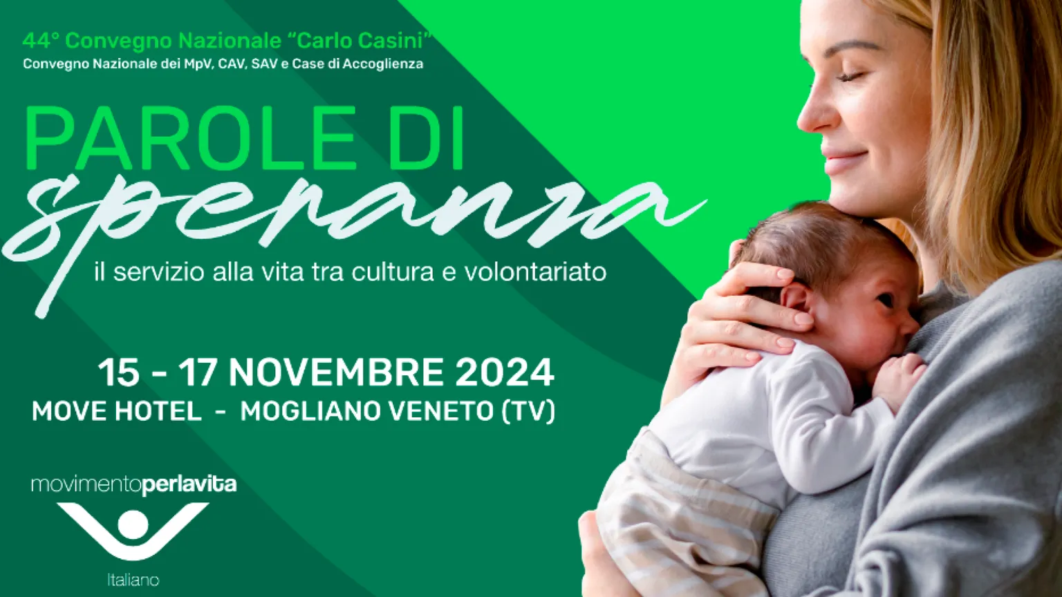 Cultura della vita, alla società servono le nostre "parole di speranza"