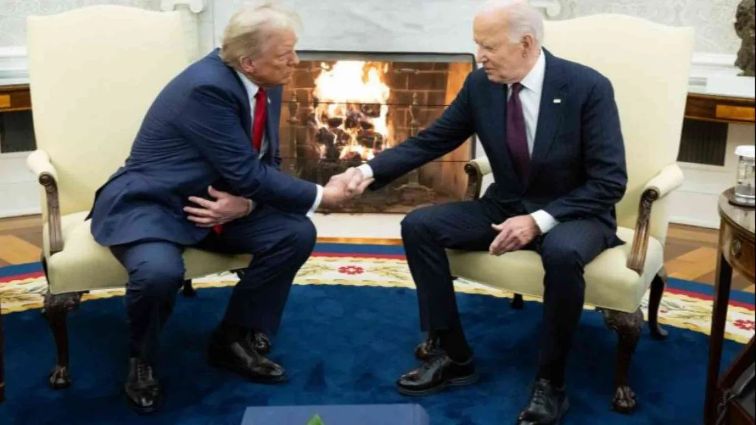 Biden riaccoglie Trump alla Casa Bianca. Il tycoon: grato per transizione liscia