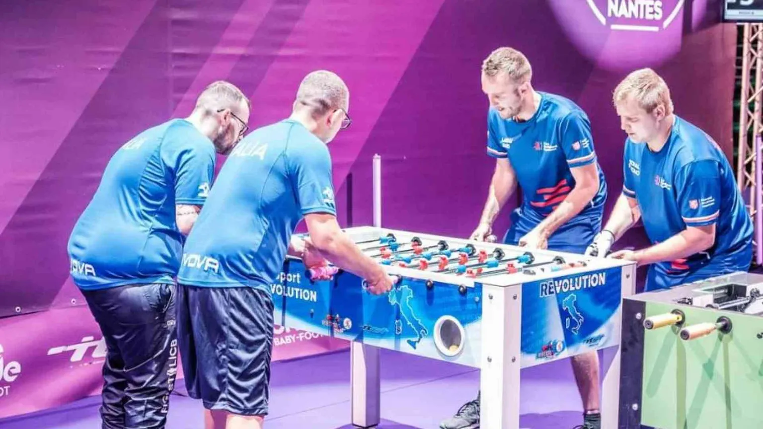 Calcio balilla, la Champions in oratorio