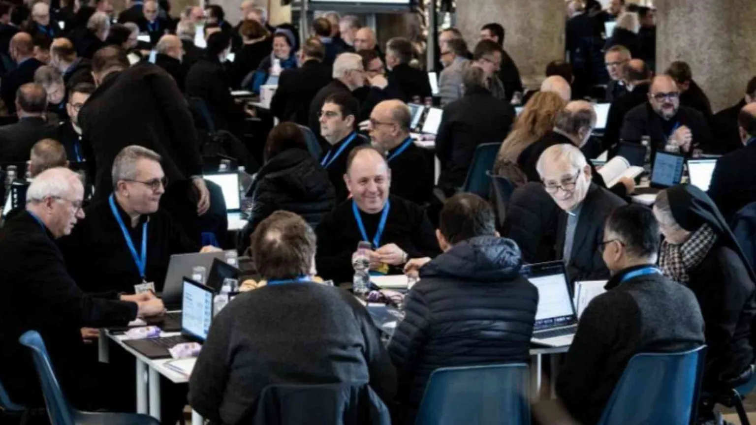 I delegati: Chiesa esci dalla comfort zone