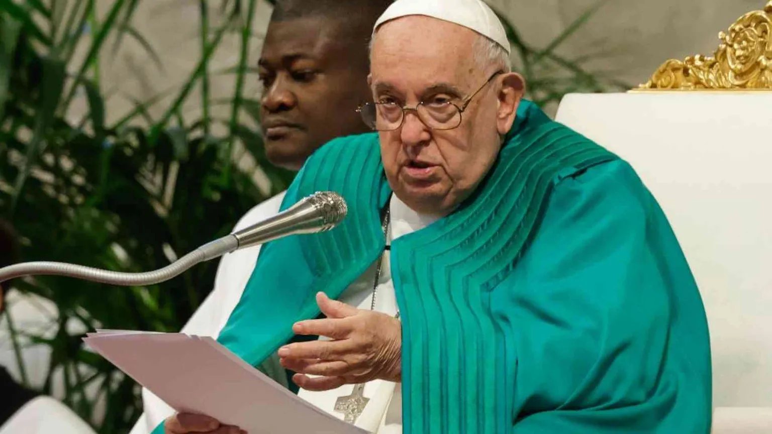 Gaza e il «genocidio»: le parole del Papa, la risposta di Israele