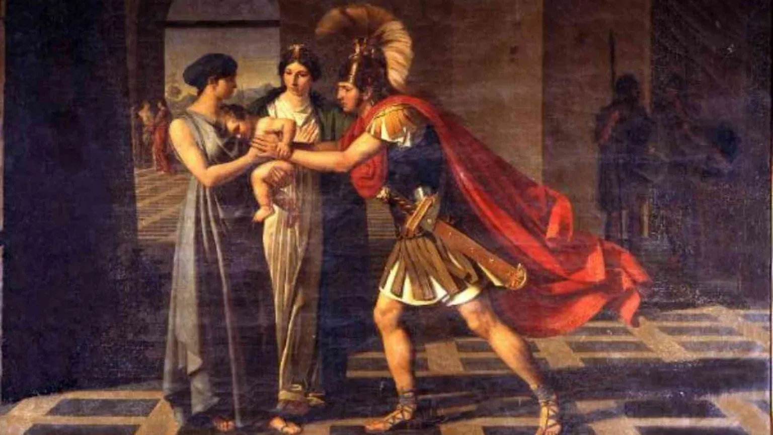 La corazza di Ettore che s’incrina mostra la fragilità dell’eroismo