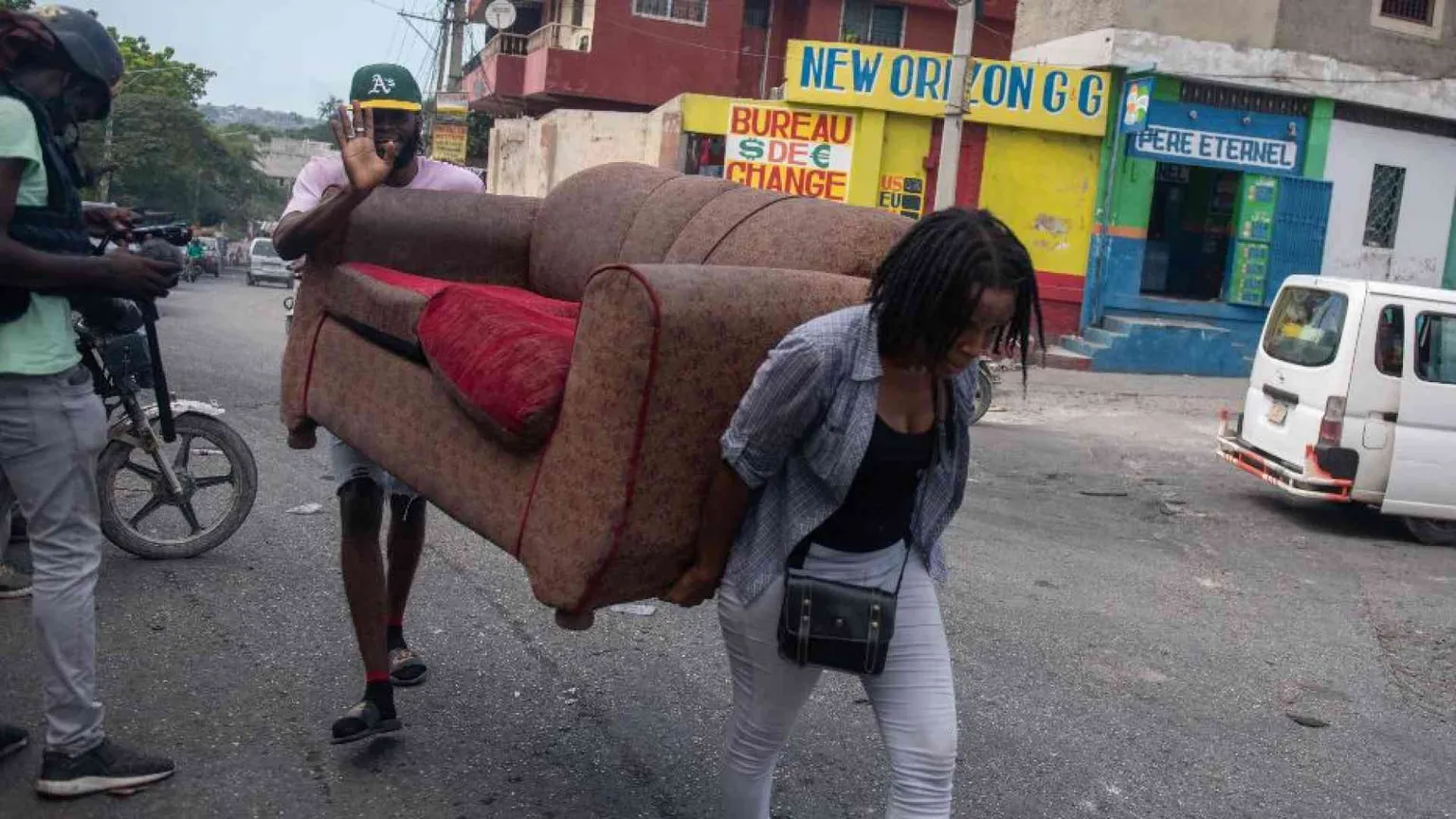 Ad Haiti boom di sfollati: 20mila in fuga in un fine settimana