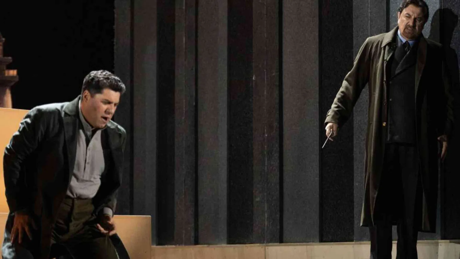 Mariotti: «Simon Boccanegra è il racconto della solitudine del potere»