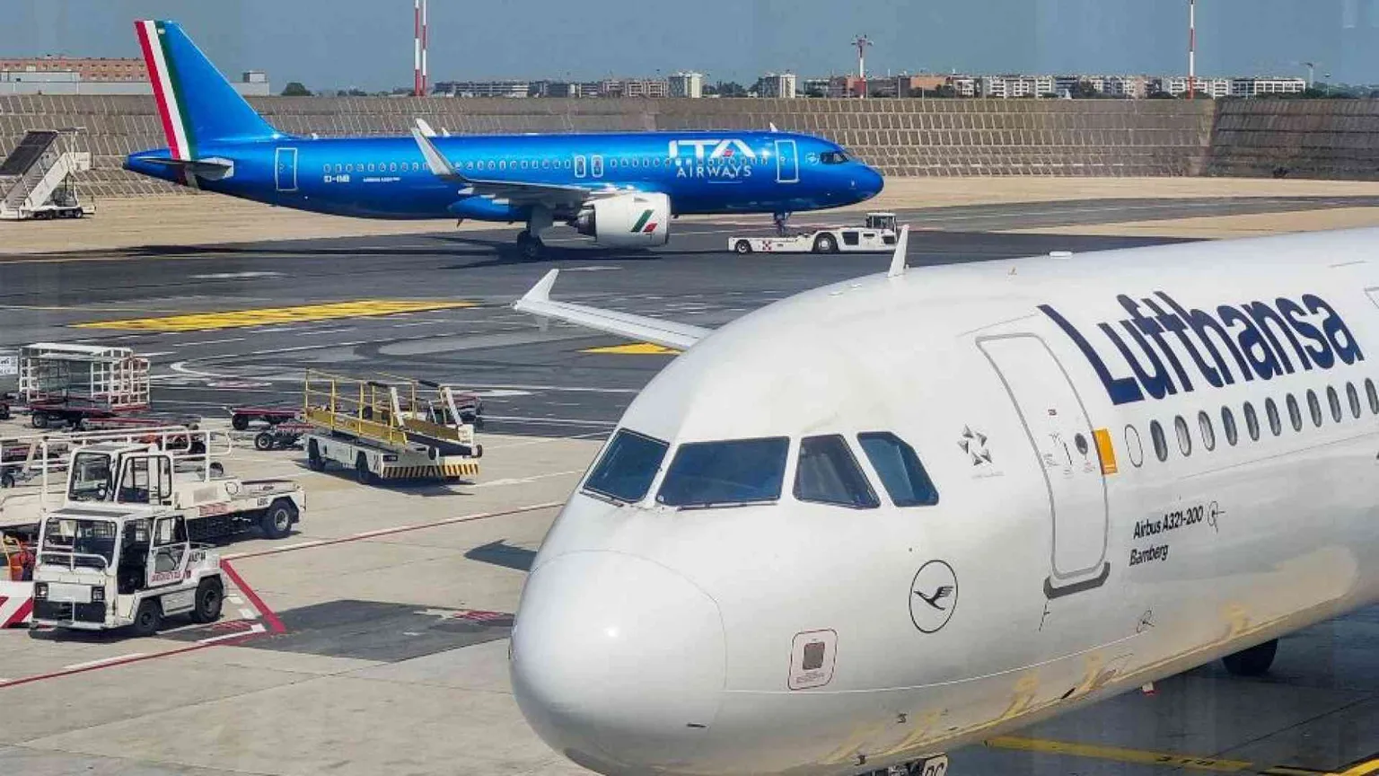 Fusione Ita-Lufthansa: via libera dalla Ue