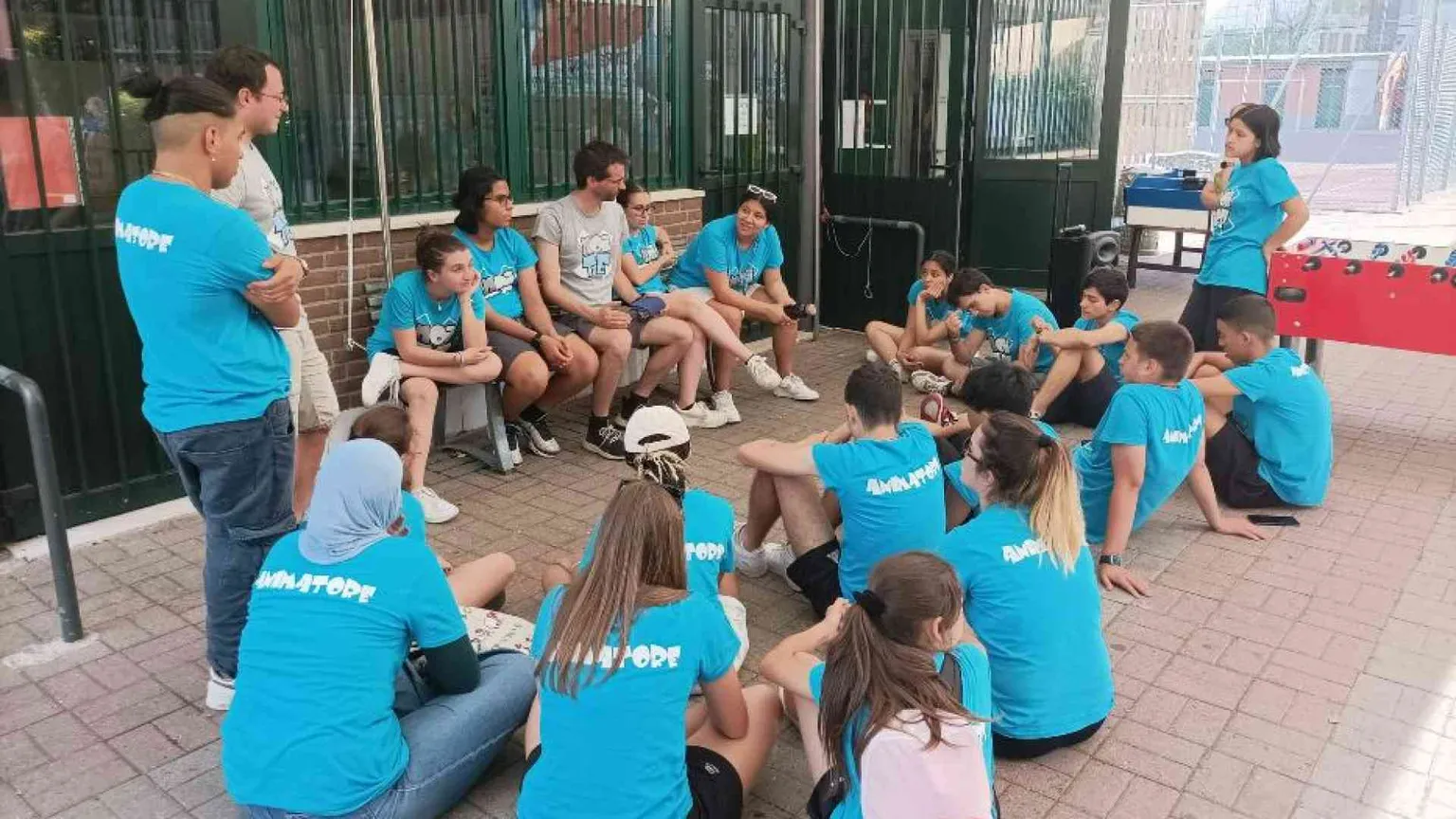 Ecologia, giovani, educazione alla pace: c'è un altro Corvetto