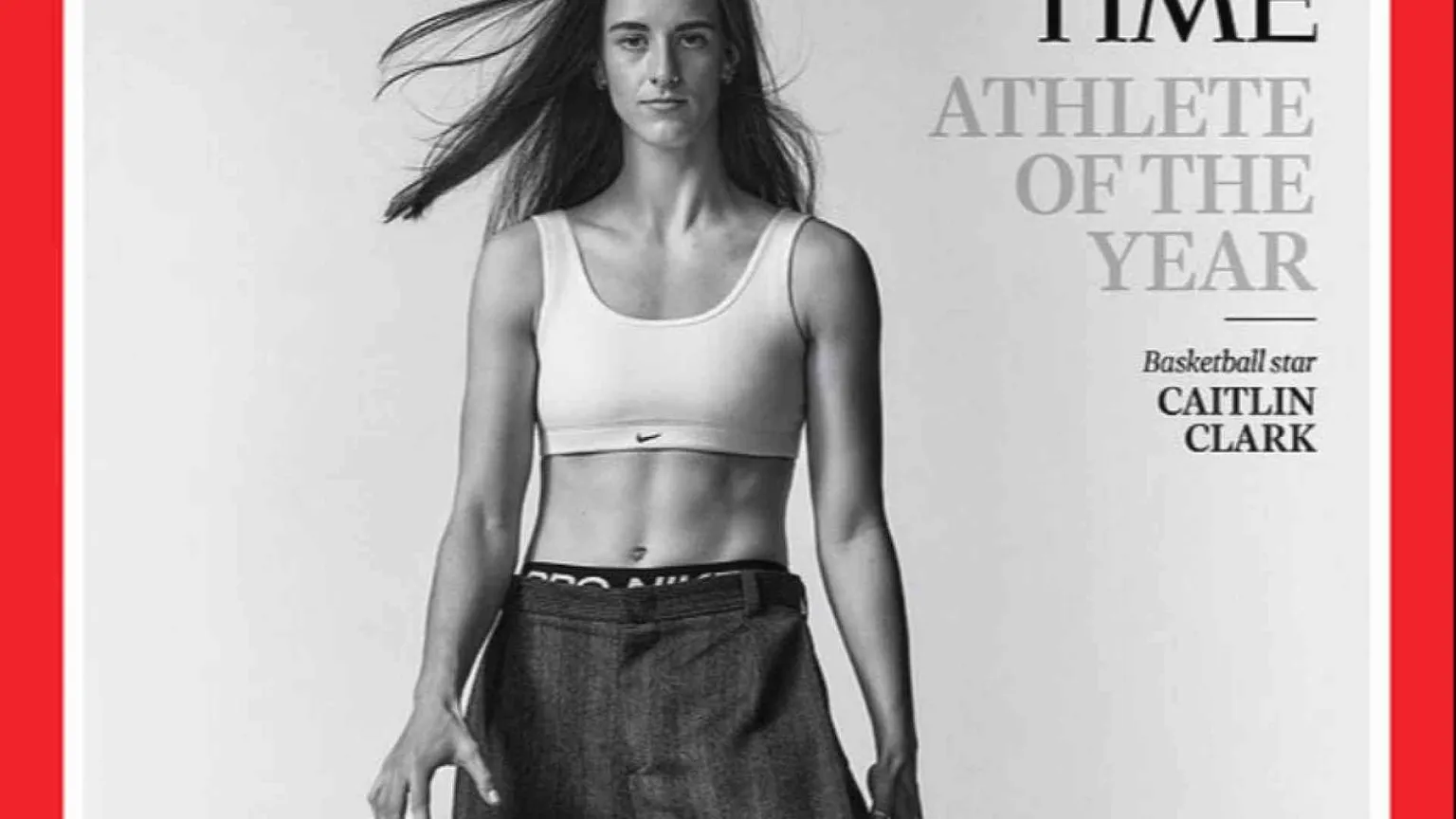 La giocatrice cattolica Caitlin Clark atleta dell'anno