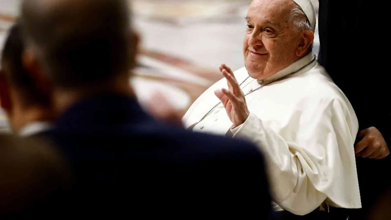 Il Papa: la mia gioia più grande è essere prete