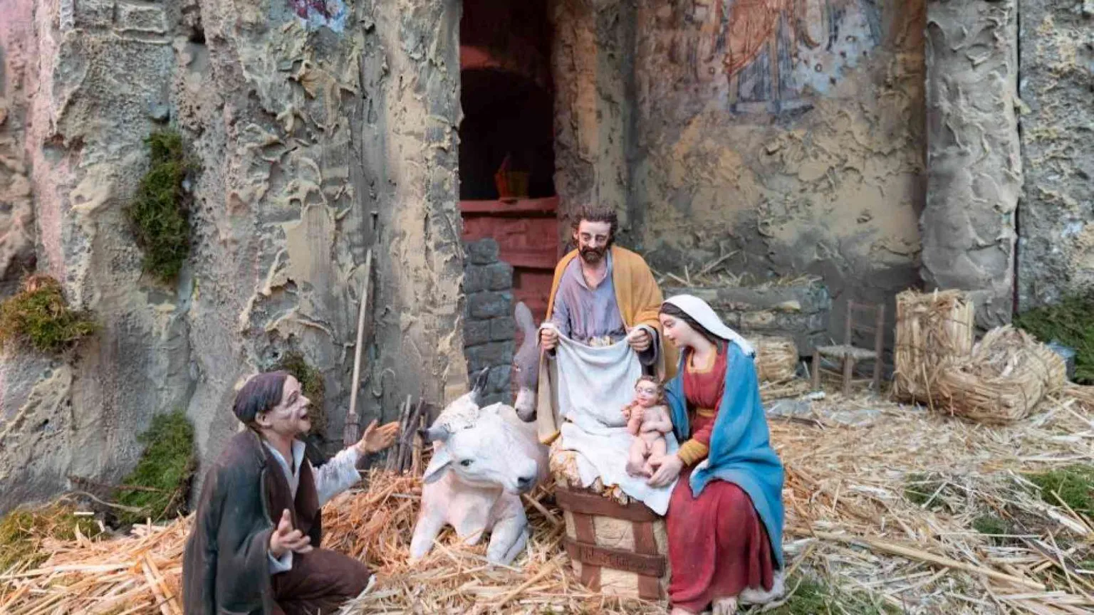 Presepe d’autore per i 30 anni del Campus Bio-Medico. «Con gli occhi dei bambini»