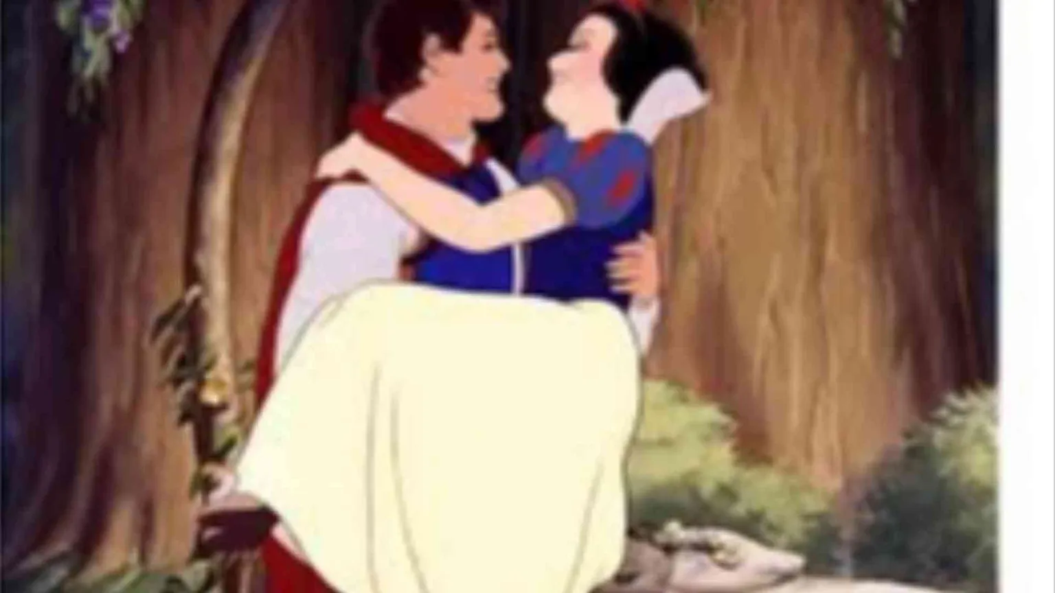 Che brutta cera, povera principessa