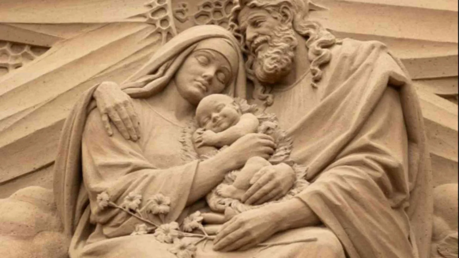 Il mistero del Natale in 1.500 tonnellate di sabbia
