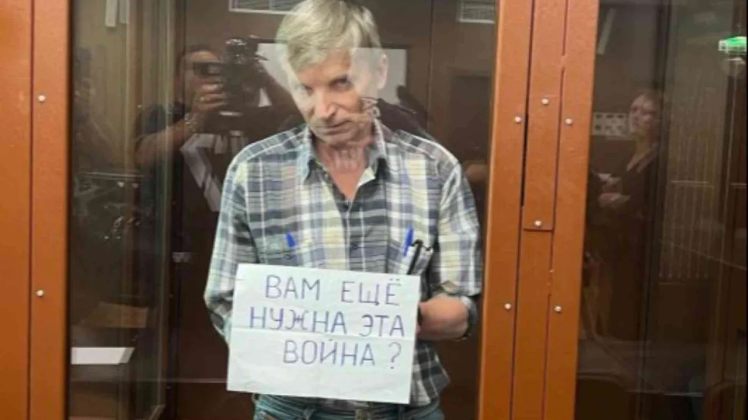 «Stop alla guerra». Nuova condanna a Mosca per il consigliere Gorinov