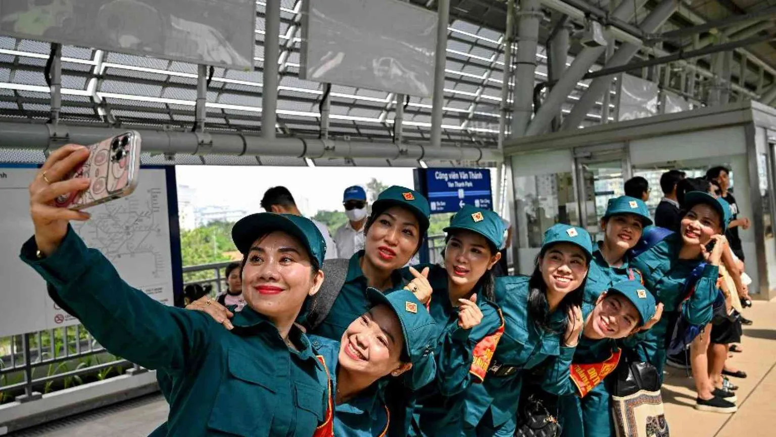 Ho Chi Minh City ha la sua prima metro. Basterà per battere lo smog?