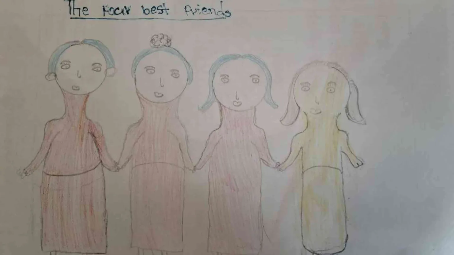 Cosa significa il disegno di Yasmine, la bimba sopravvissuta al naufragio