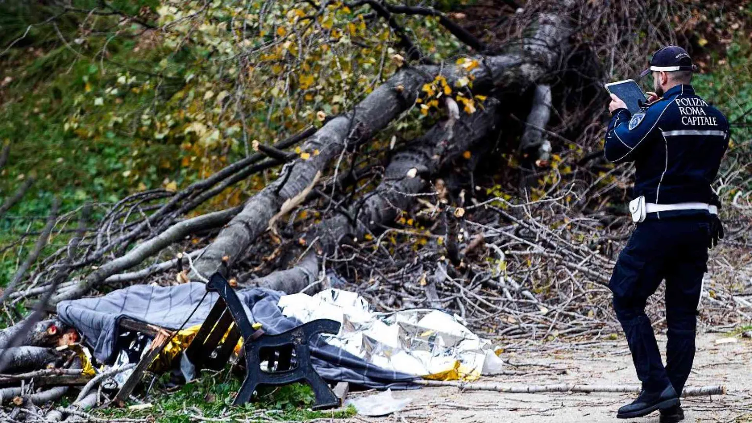 Il vento, l'albero caduto: così mamma Francesca è morta davanti ai suoi bimbi