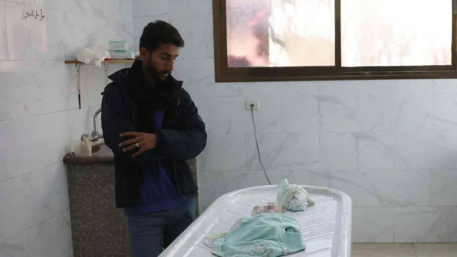 Sila e gli altri tre neonati morti di freddo a Natale sotto le tende di Gaza