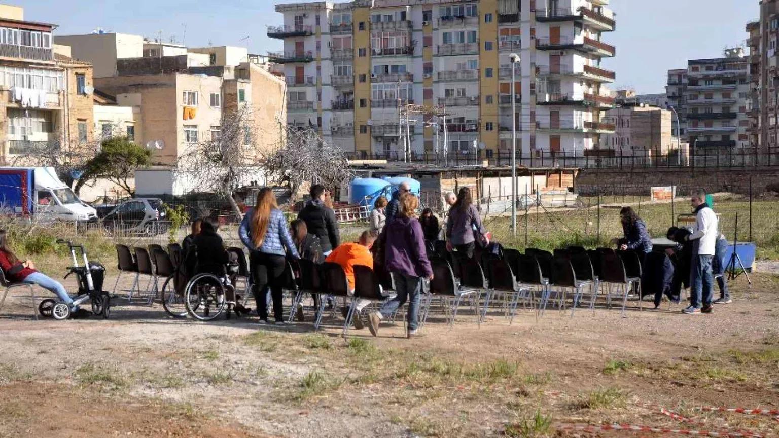 A Brancaccio c'è finalmente il via libera all'asilo nido di don Puglisi