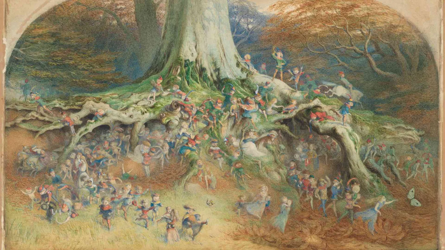 Così Thomas Crofton Croker trasformò in un classico il folklore dell’Irlanda