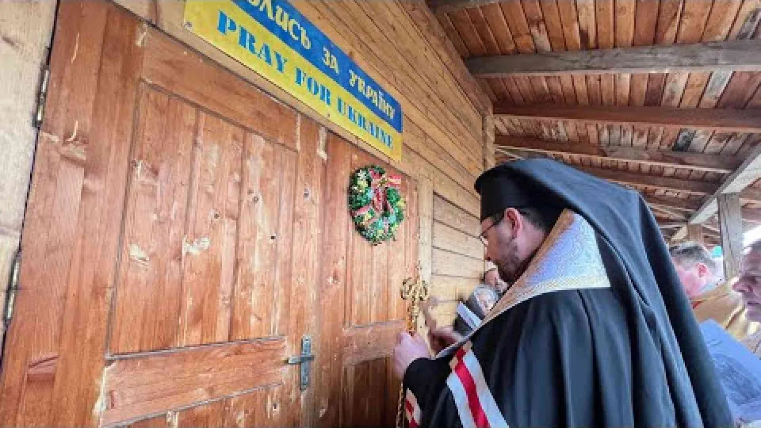 In Ucraina il Giubileo si apre lungo la linea del fronte