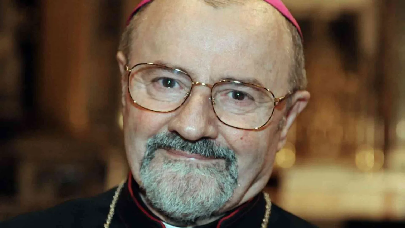 Morto l'arcivescovo emerito di Smirne Ruggero Franceschini