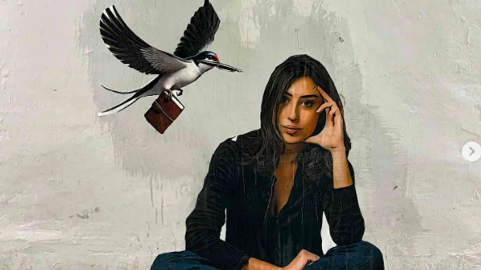 Cancellato a Venafro il murales dedicato a Cecilia Sala