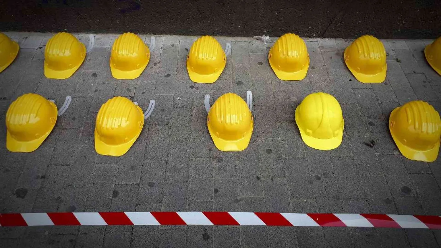 La strage sul lavoro: 1.481 morti nel 2024