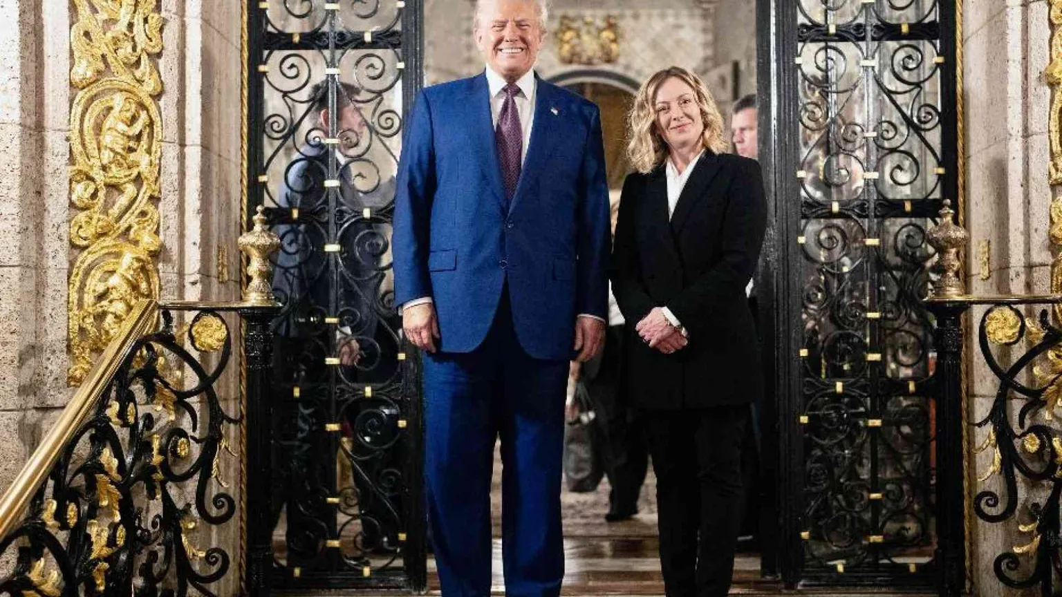 Meloni e Trump «pronti a lavorare assieme»: di cosa hanno parlato