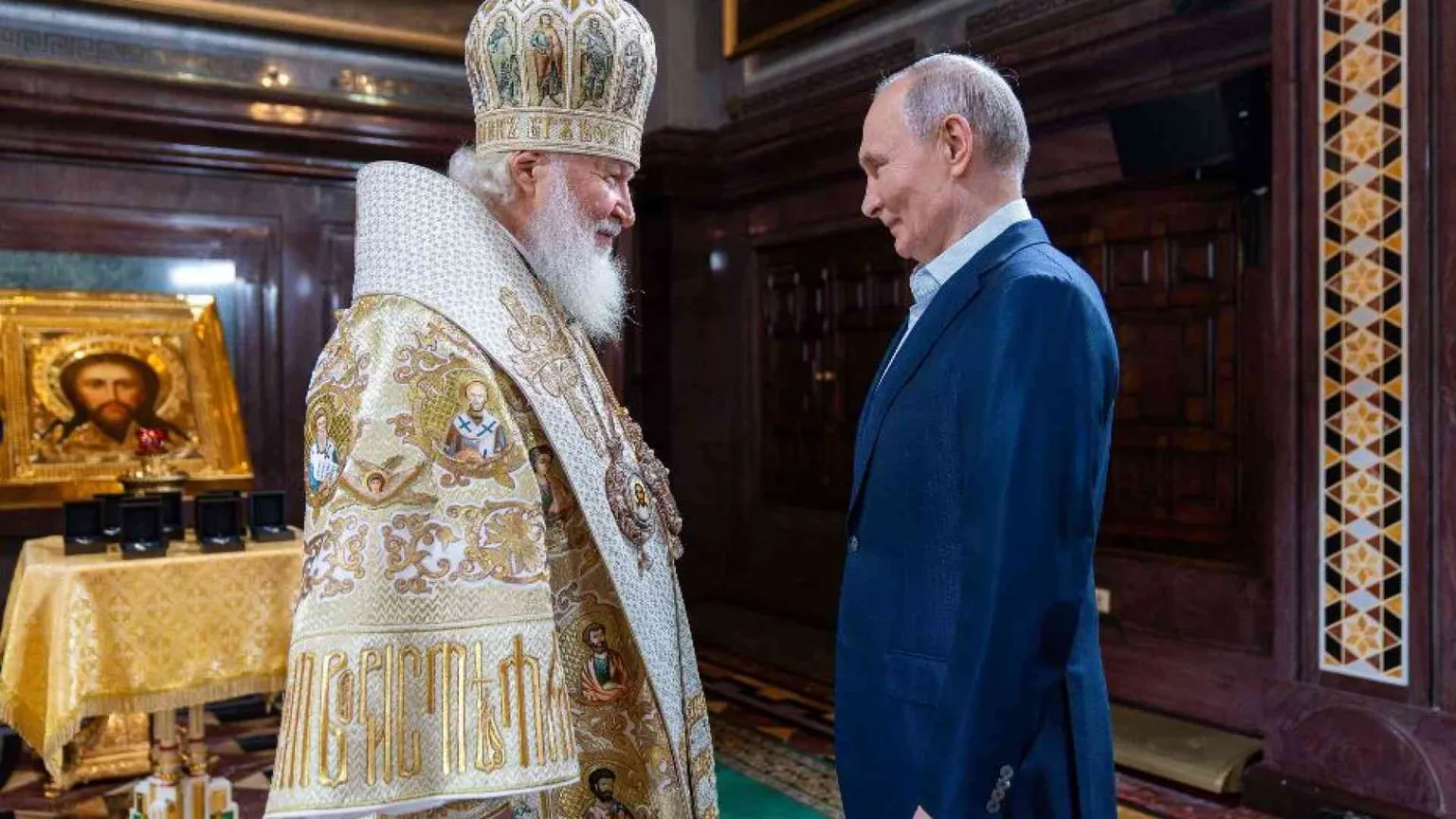 Gli ortodossi celebrano il Natale. Kirill: l'Occidente ci odia