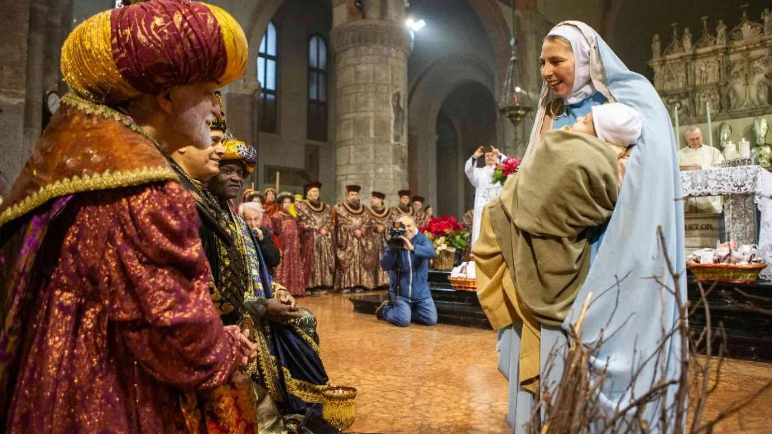 I Magi, i bambini, il potere: dall’Epifania lezioni sulla vita nascente