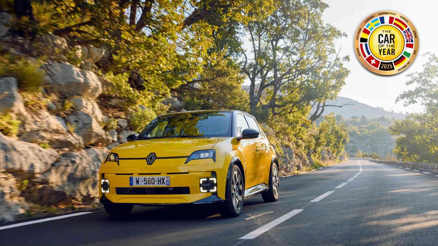 Vince la R5, anche nel 2025 una Renault è "Auto dell'Anno"