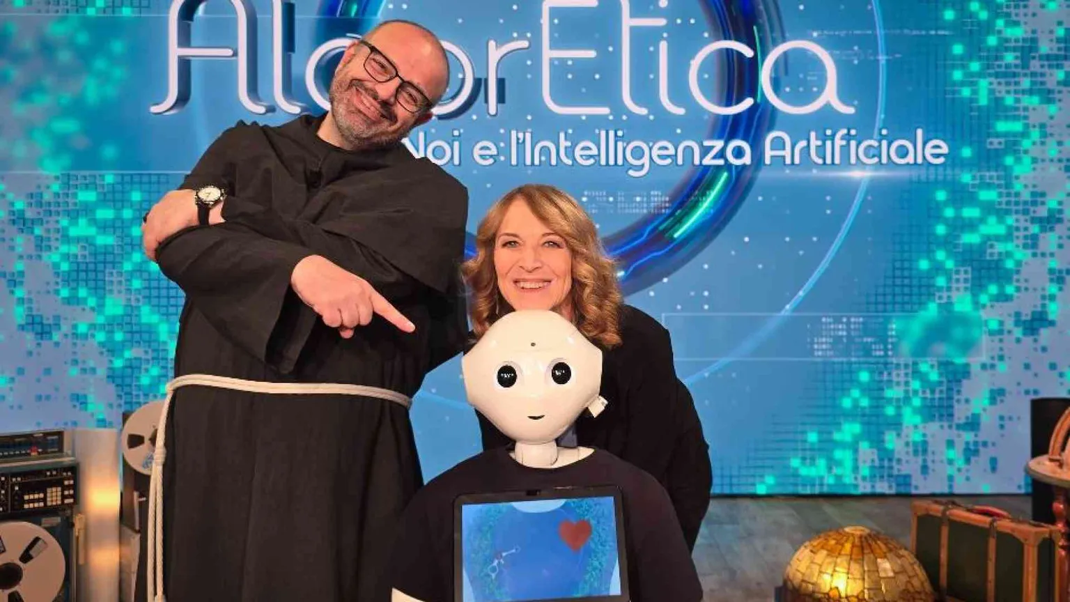 Padre Benanti: «Con la IA nelle tasche, priorità all’algoretica»