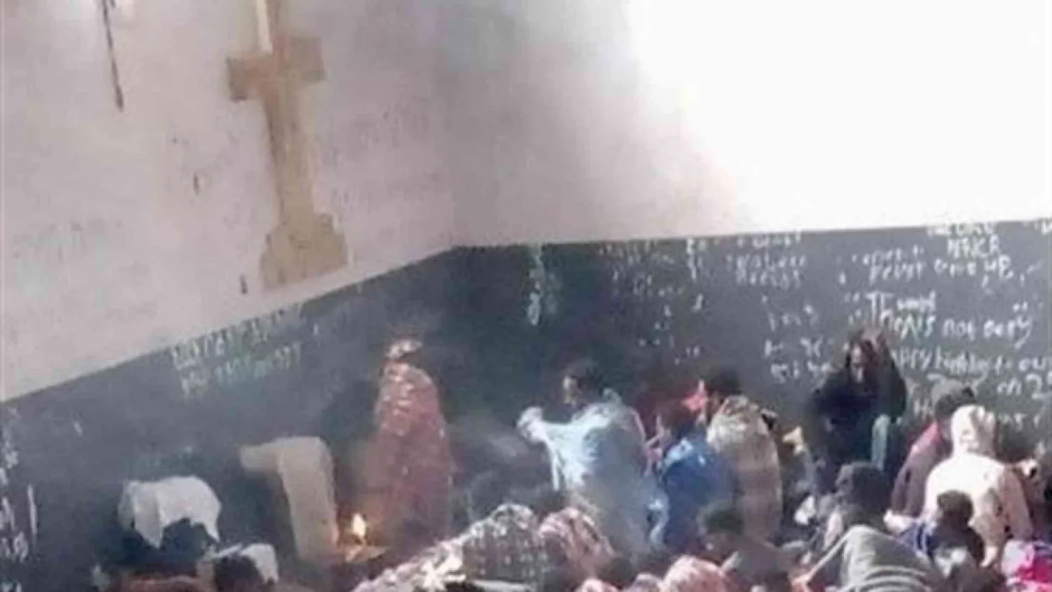 La “chiesa profuga” e la speranza che non può essere uccisa