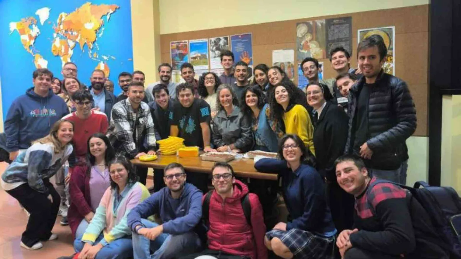La parrocchia va all’università. «Al fianco degli studenti»