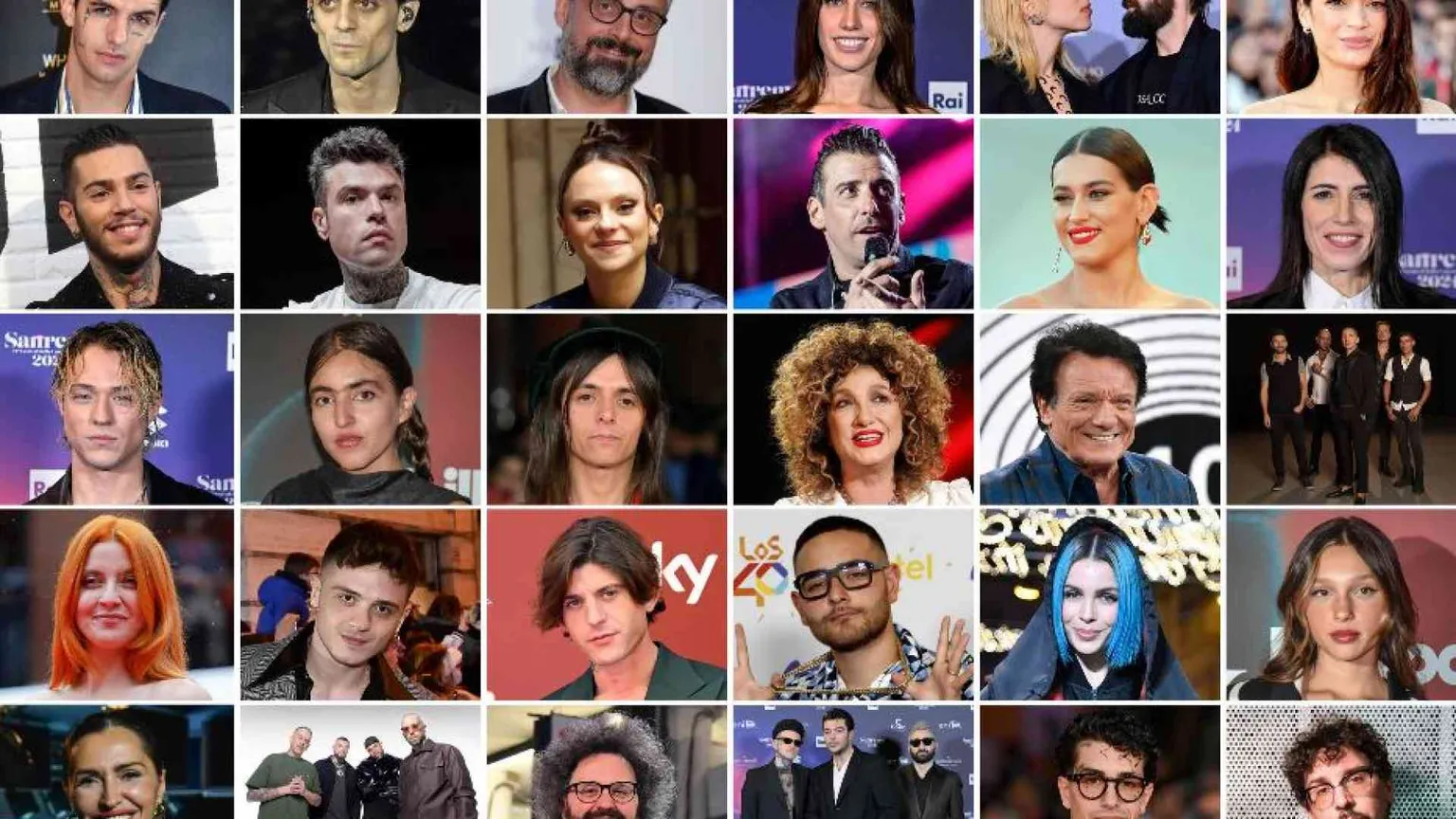 Festival di Sanremo 2025: ecco le 30 canzoni in anteprima