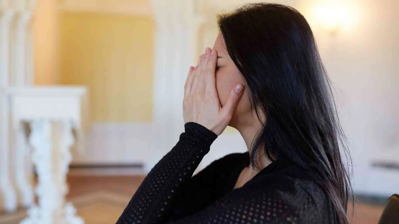 «Ti ho trovato nelle lacrime. E nel buio»