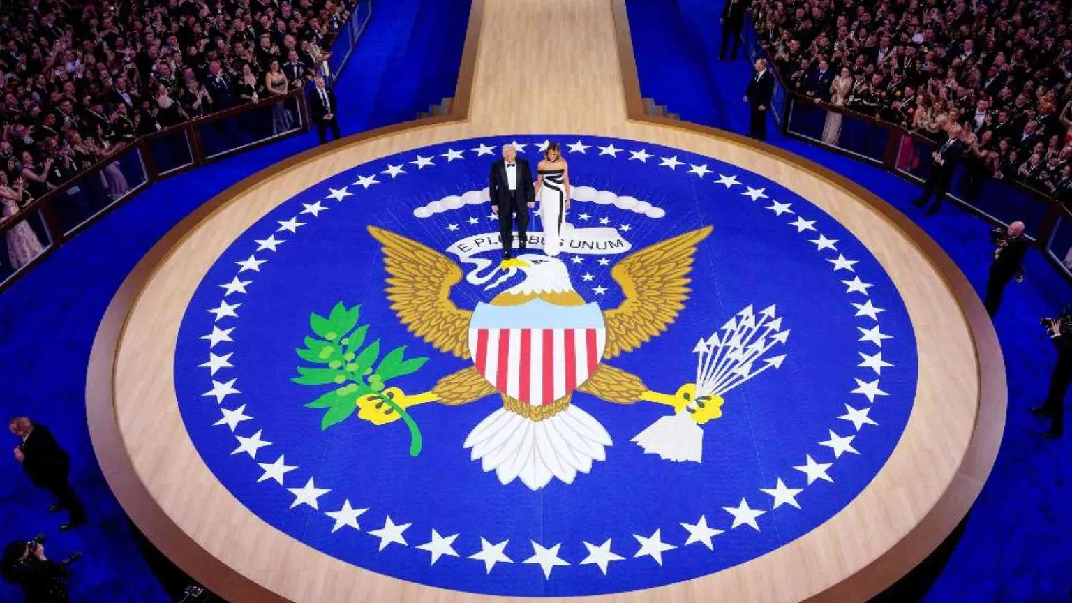 Trump: così cambio il mondo. Cosa ha detto nel suo primo discorso