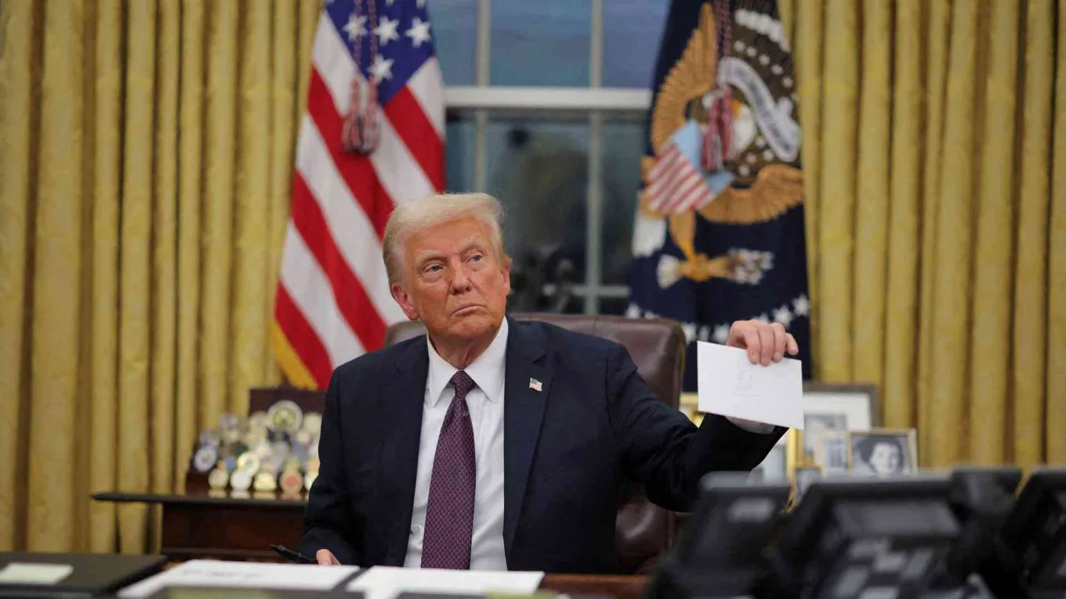 Trump non esclude un'indagine su Biden: «Passi quello che ho passato io»