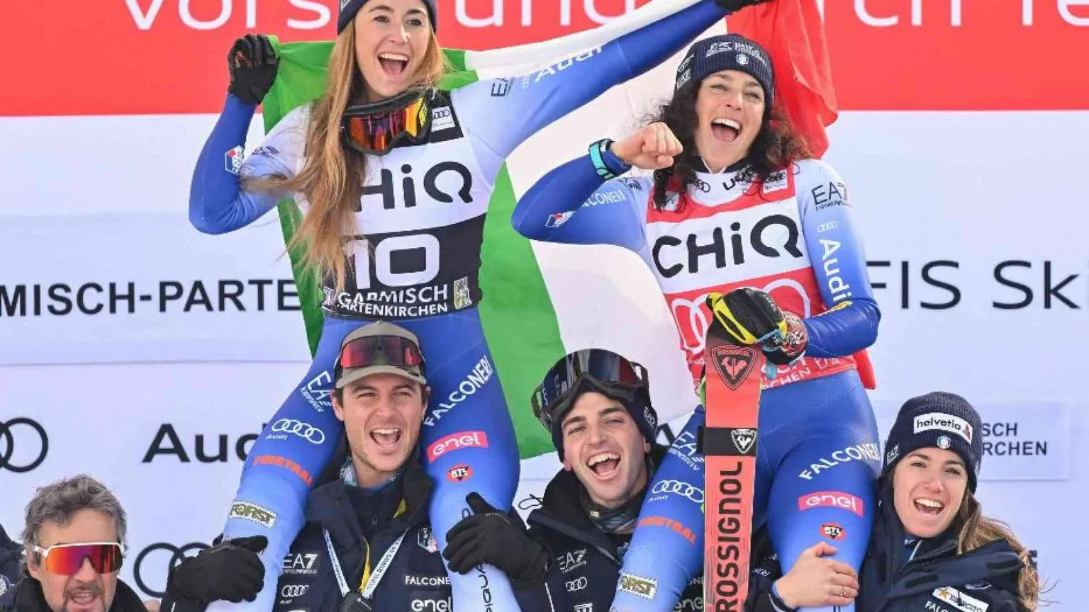 Federica e Sofia: il bello della Valanga Rosa (e quel centesimo da raccontare)