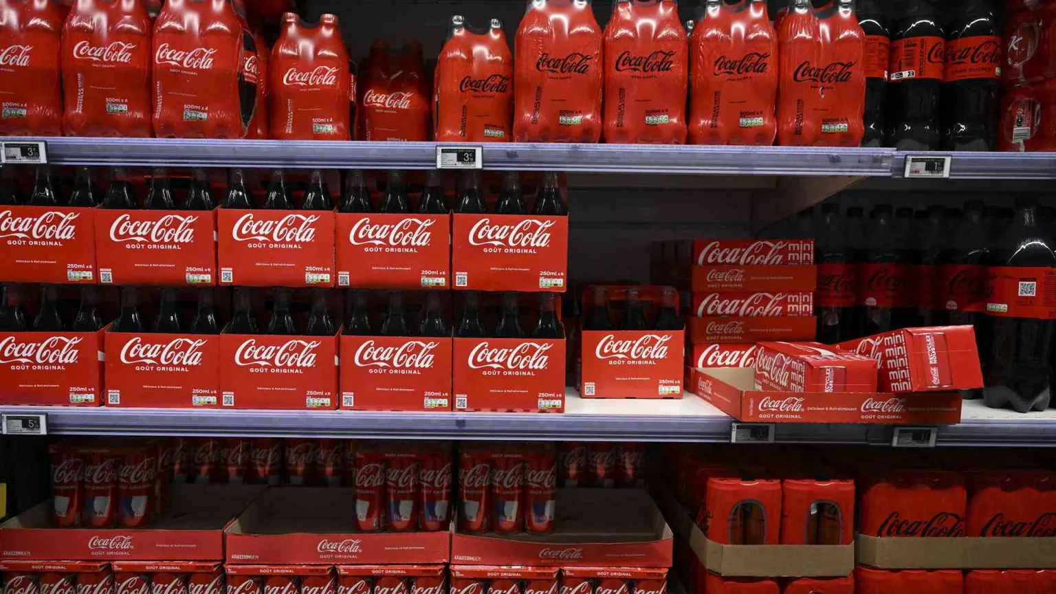 Cosa succede con la Coca-cola e il clorato (anche se l'Italia non è coinvolta)