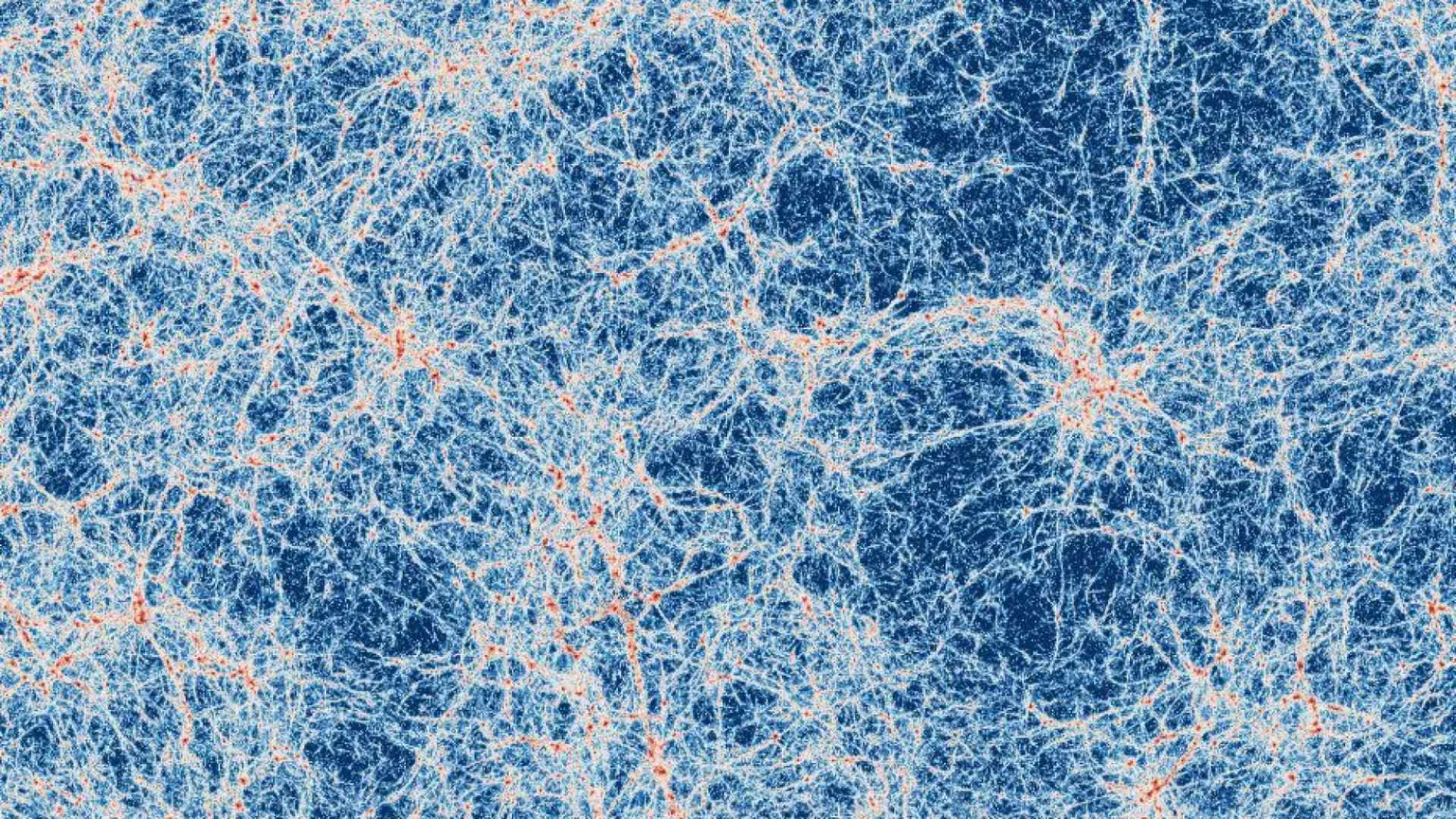 Fotografata la "ragnatela" cosmica generata dalla materia oscura