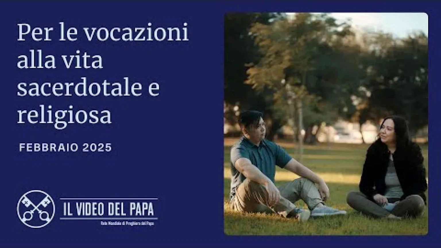 Il Papa prega per le vocazioni alla vita religiosa e sacerdotale