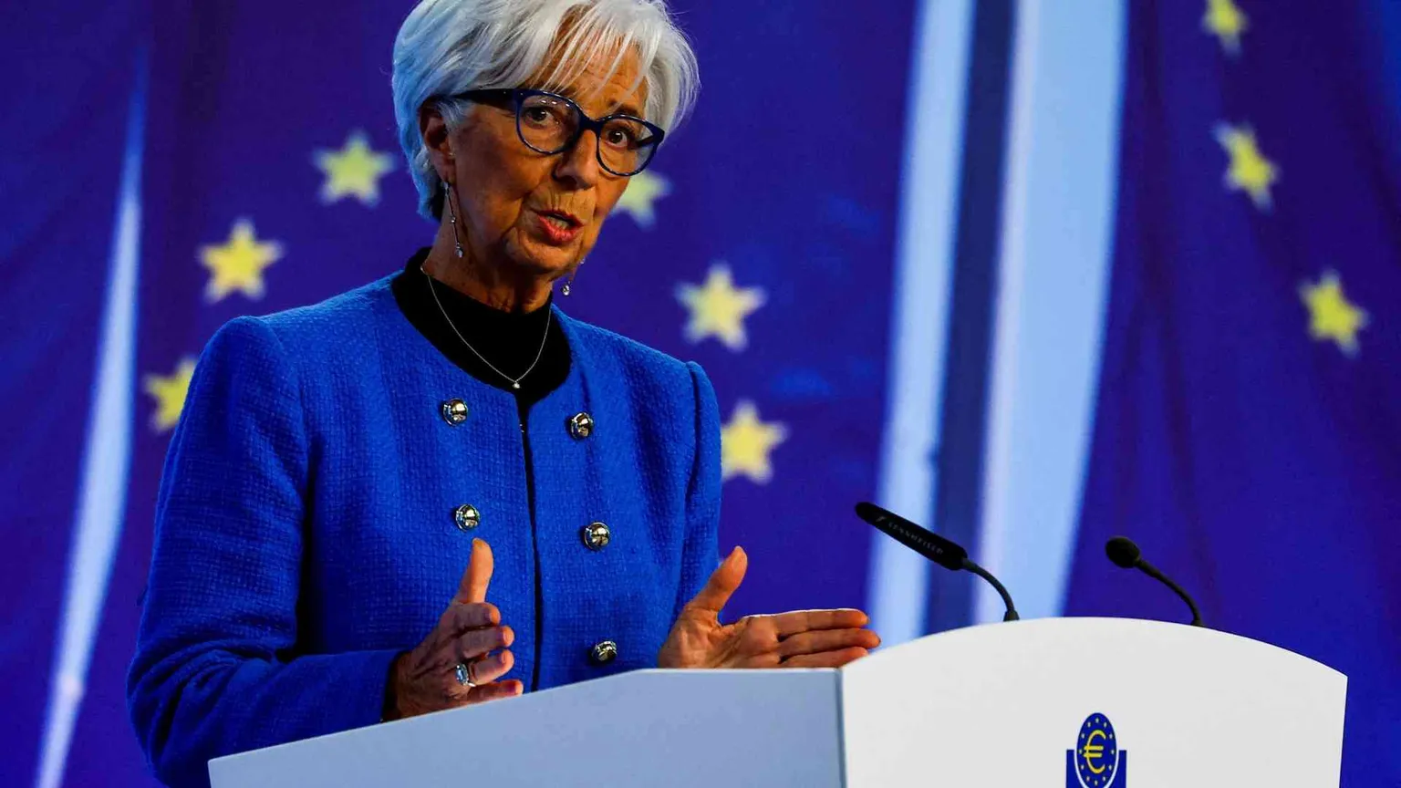 Per la Bce salari in rallentamento nel 2025
