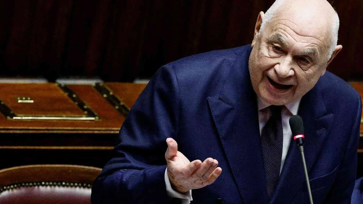 Nordio: «L'atto della Corte dell'Aja? Nullo. Non sono un passacarte»