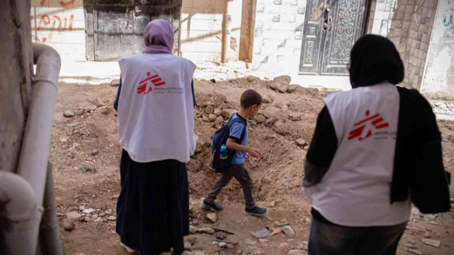 Msf: «In Cisgiordania cure negate e violenze sistematiche contro sanitari»