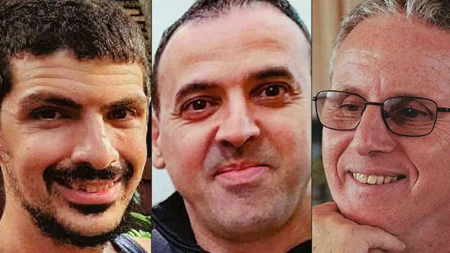 Eli, Ohad e Or: chi sono i tre ostaggi che Hamas ha liberato