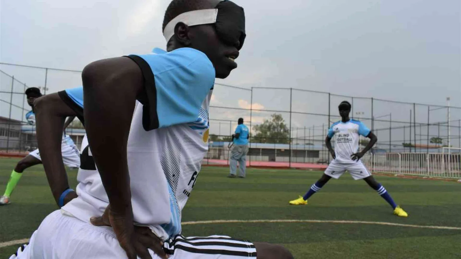 In Sud Sudan il calcio costruisce futuro (anche per chi non ci vede)