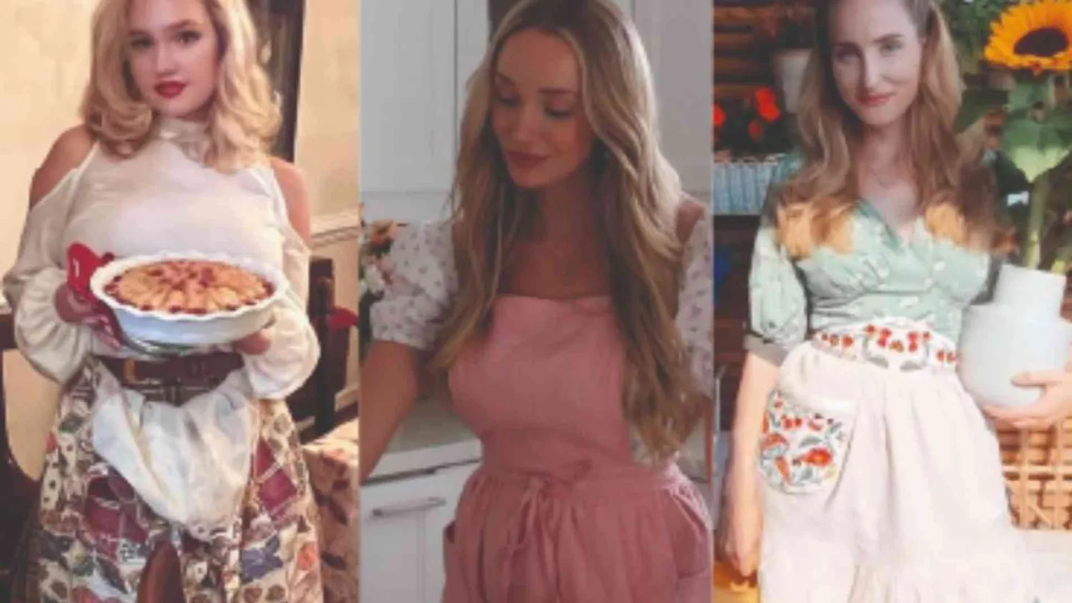Mogli, madri e casalinghe perfette: cos'è il fenomeno delle «Trad wives»