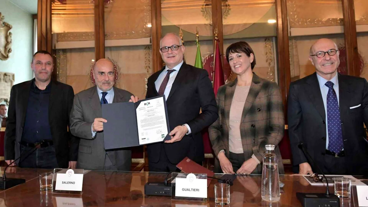 Parità di genere, Roma Capitale ottiene la certificazione