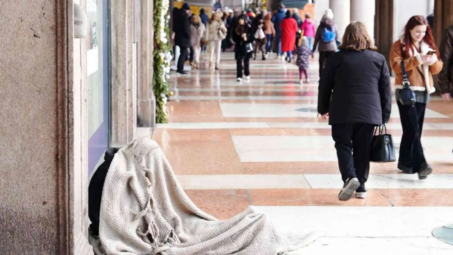 La vera emergenza riguarda la salute, meno il freddo