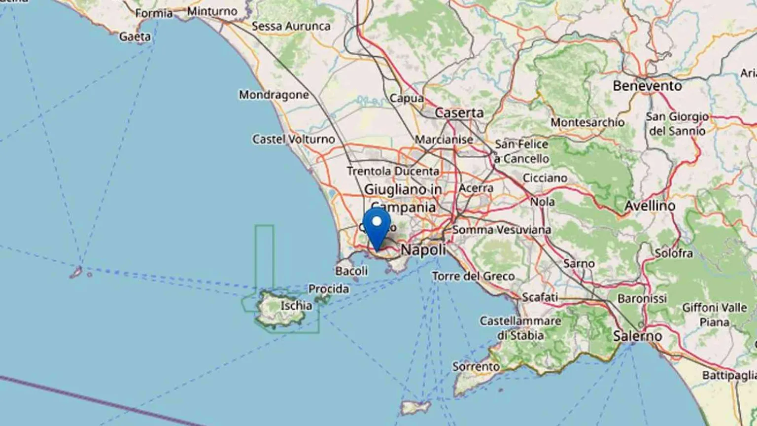 Campi Flegrei, nuove scosse di terremoto. Scuole chiuse a Pozzuoli